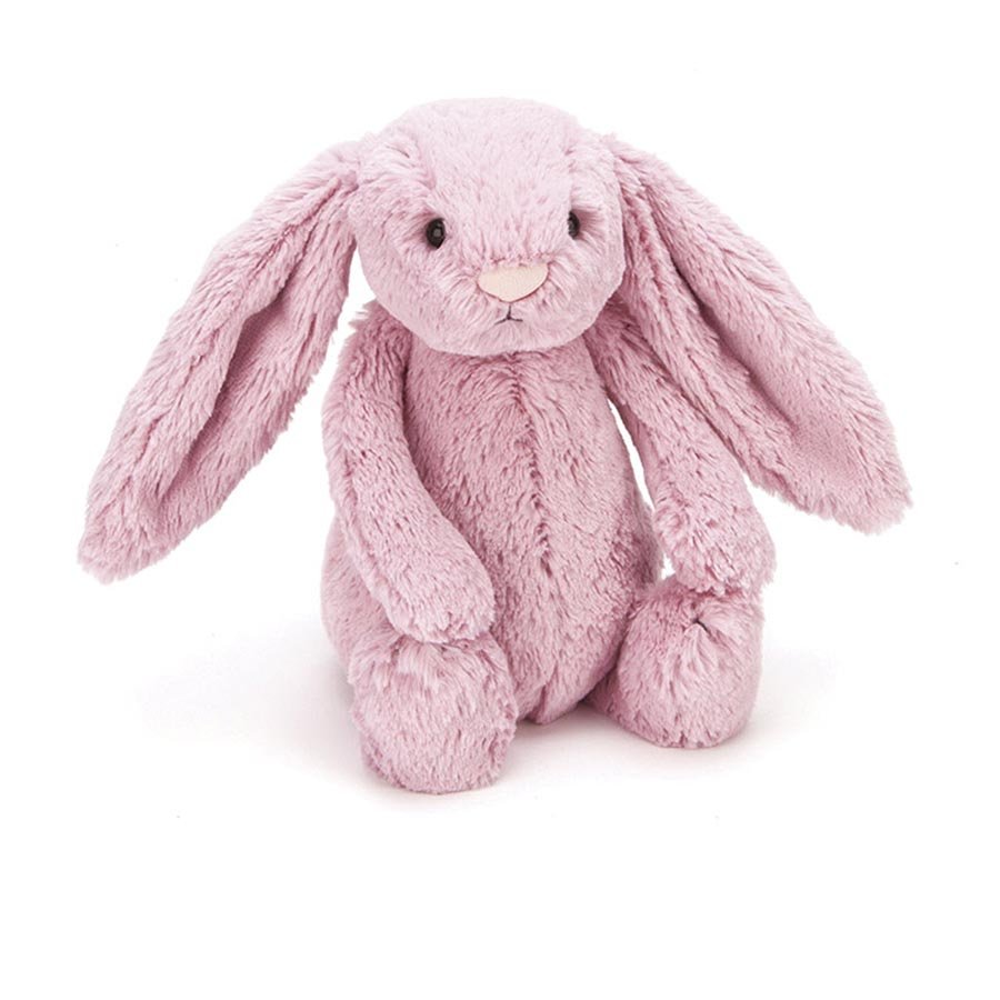 Blossom Bashful Bunny - Tulip Pink (Medium)