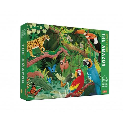 Sassi Save The Planet Puzzle - The Amazon