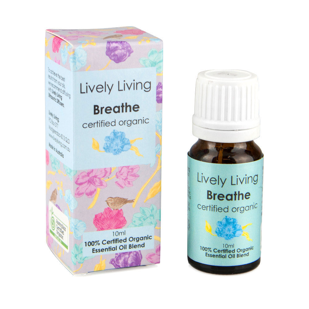 Breathe - Organic Oil - Tutu Irresistible Boutique