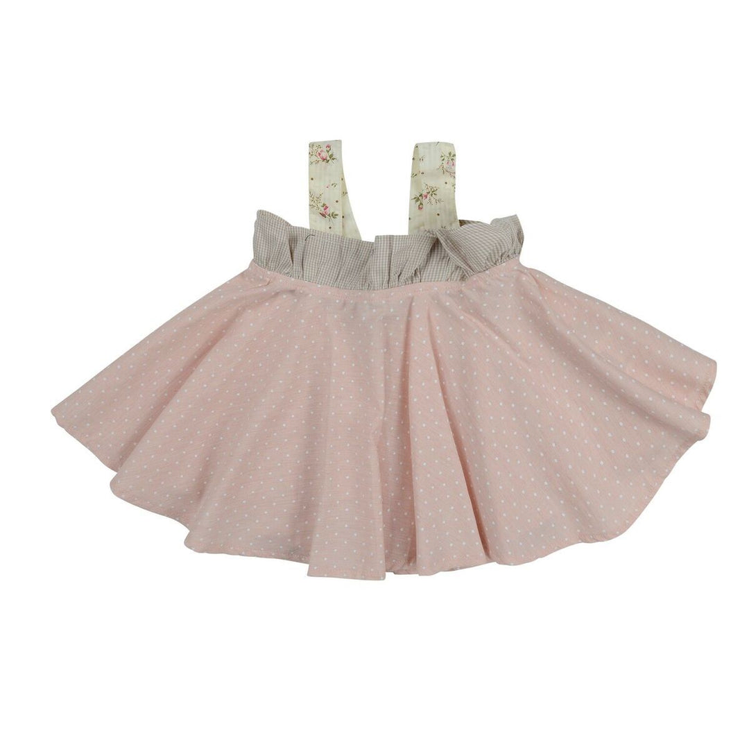 Blush Cream Swing Top - Tutu Irresistible Boutique