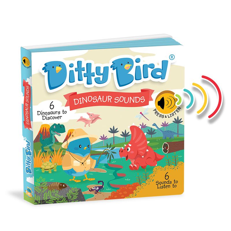Ditty Bird Books - Dinosaur Sounds