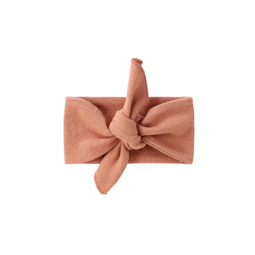 Susukoshi Organic Headband - Terracotta