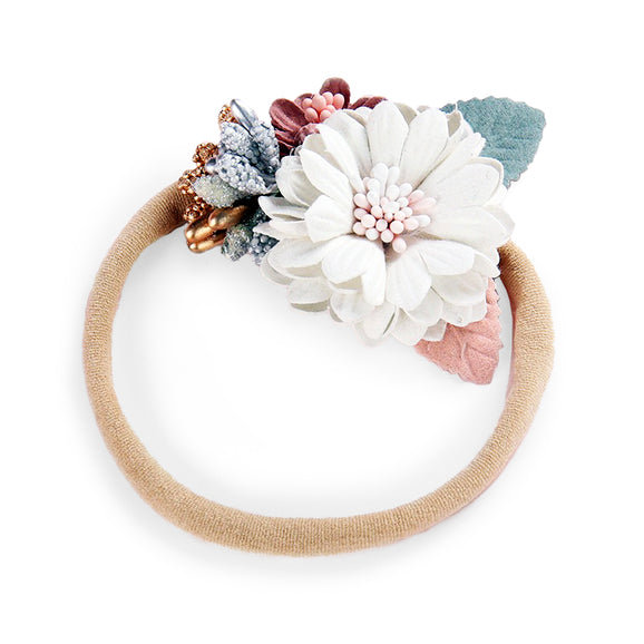Luxe Petite Floral Headband - Liliah