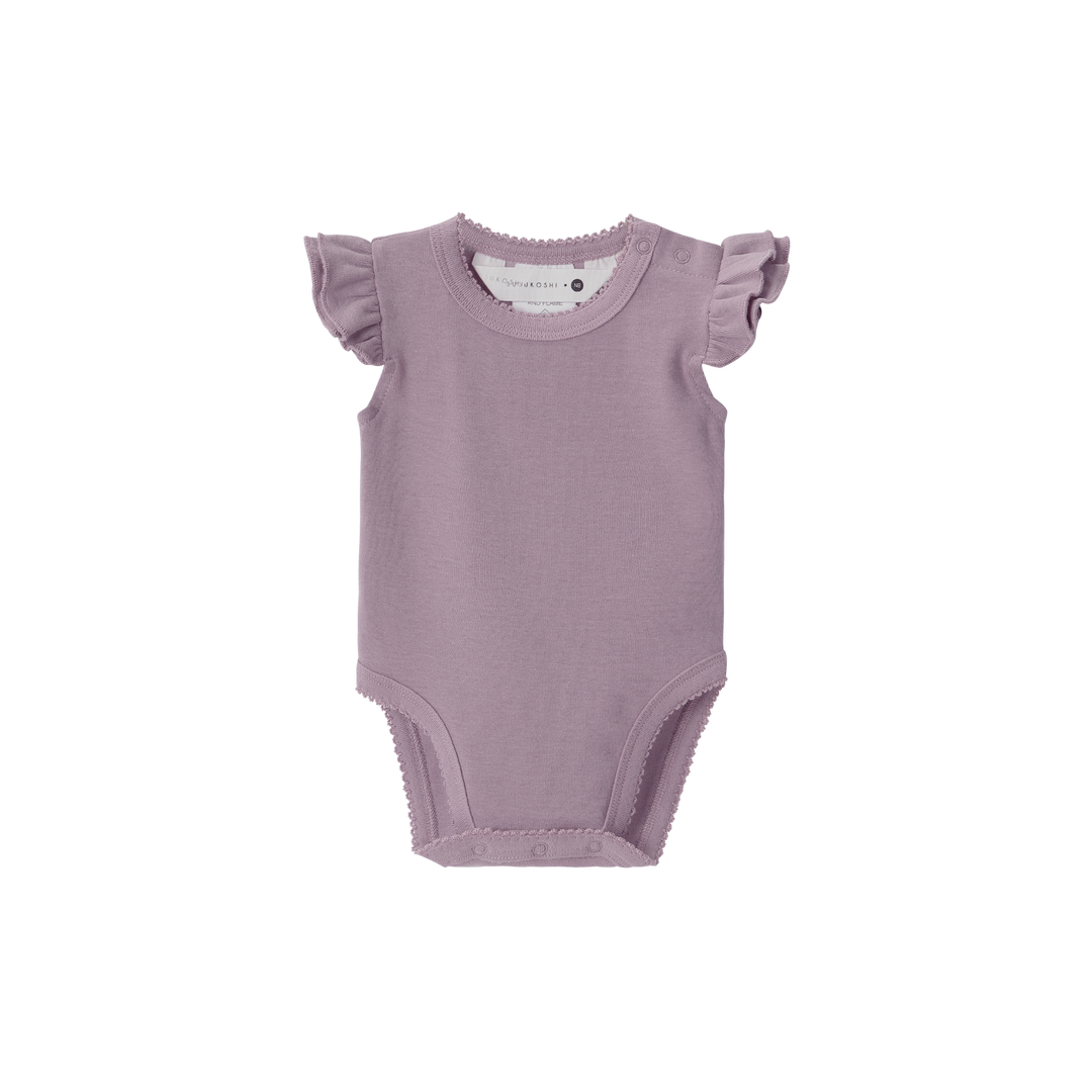 Susukoshi Organic Fluttersuit - Periwinkle