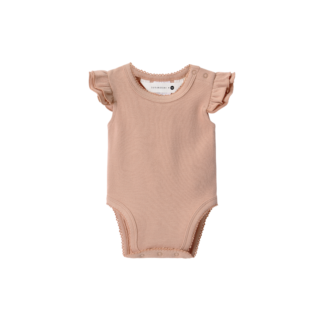 Susukoshi Organic Fluttersuit - Tan