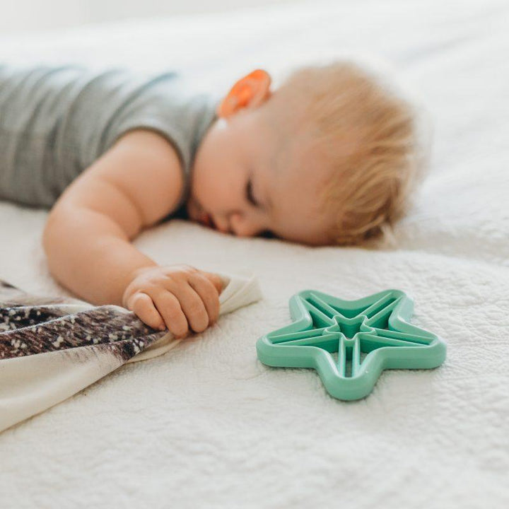 Little Woods Shooting Star Teether - Tutu Irresistible Boutique