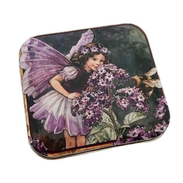 Flower Fairy Pocket Tin