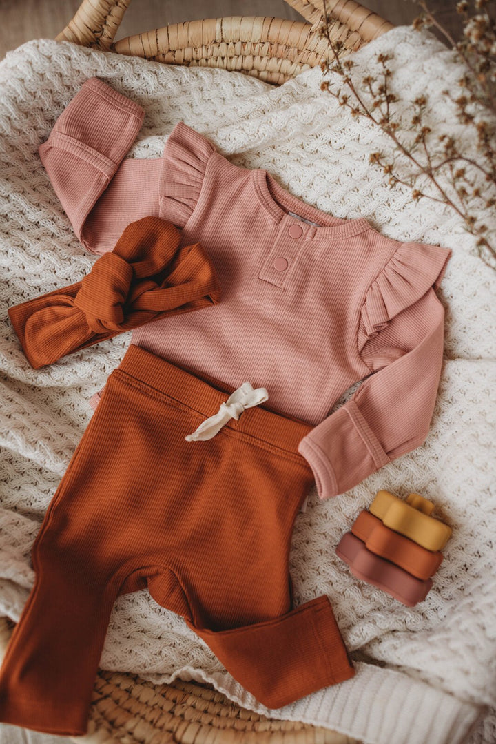 Organic Biscuit Pants