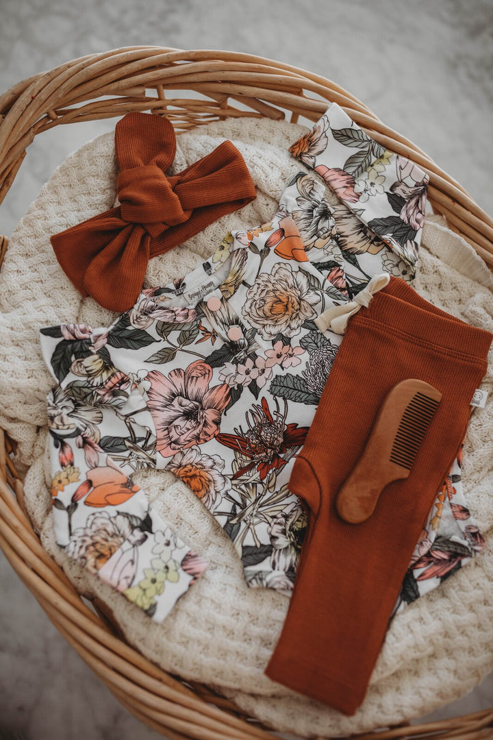 Organic Biscuit Pants