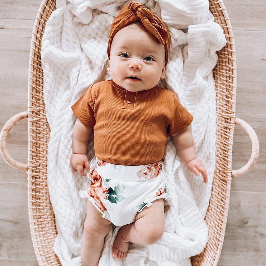 Snuggle Hunny Kids | Rosebud High Waisted Bloomers