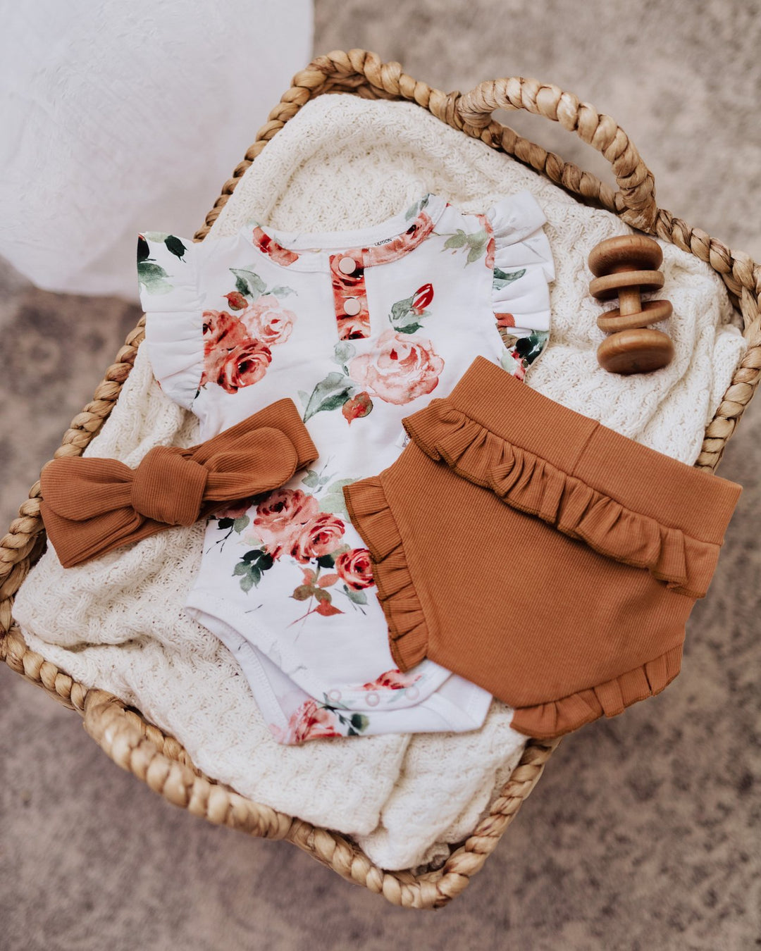 Snuggle Hunny Kids | Chestnut High Waisted Bloomers