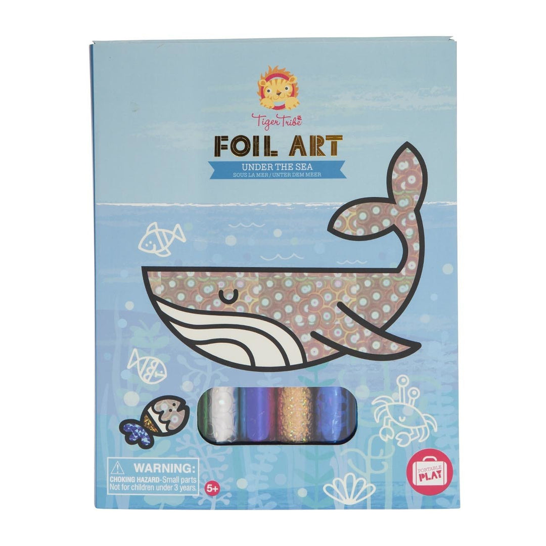 Foil Art - Under The Sea - Tutu Irresistible Boutique