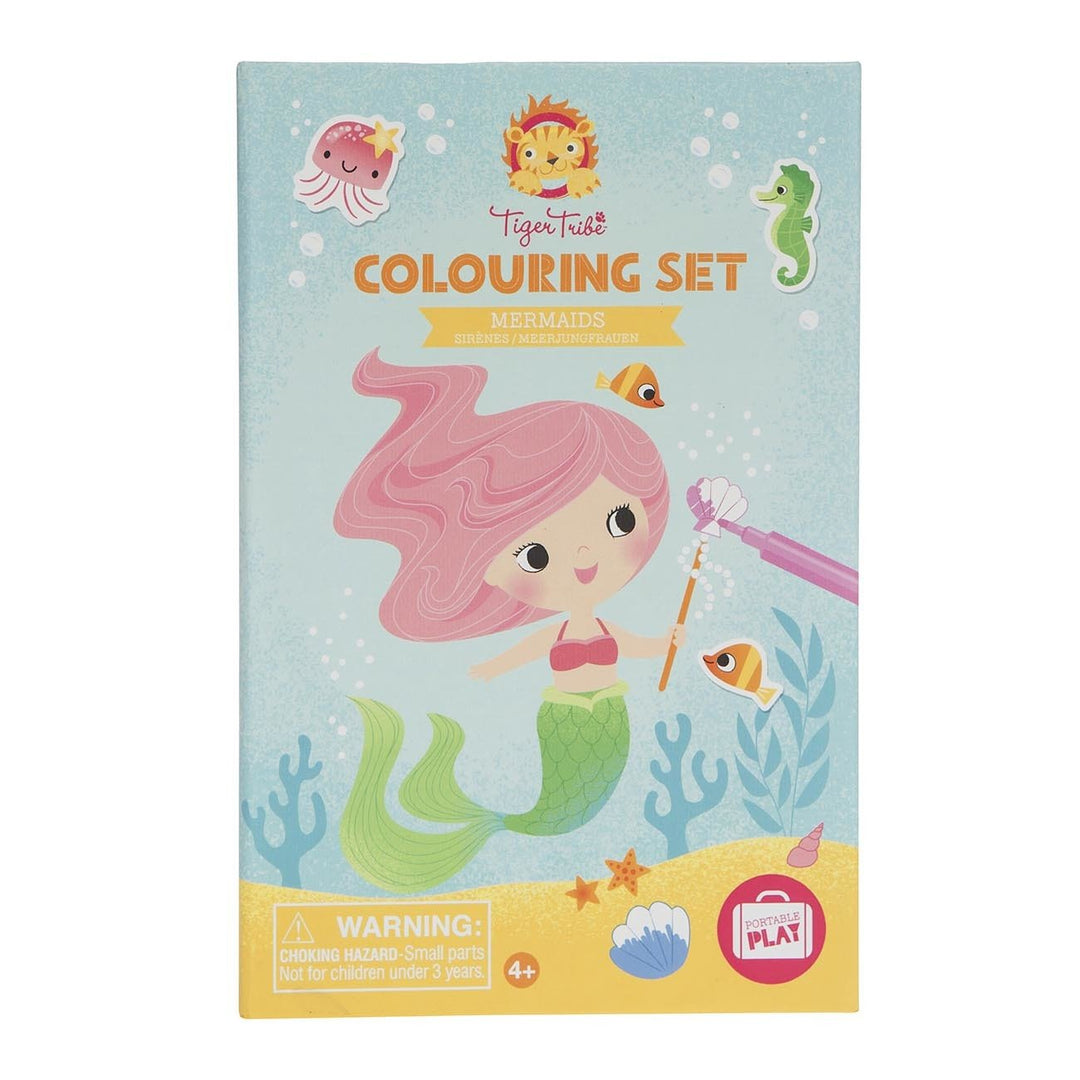 Mermaid Colouring Set - Tutu Irresistible Boutique