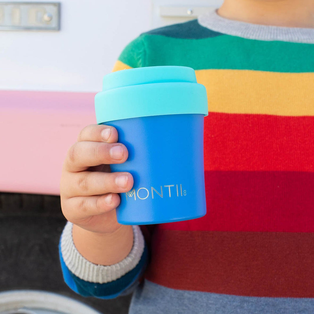 MontiiCo Mini Coffee Cup - Blueberry