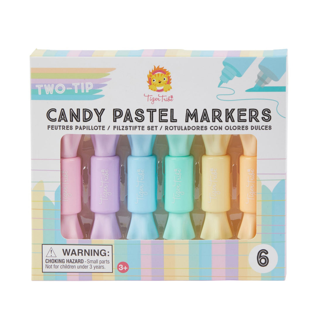 Two Tip Candy Pastel Markers - Tutu Irresistible Boutique