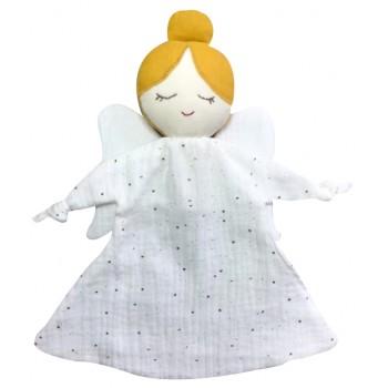 Kikadu | Organic Angel Muslin Comforter Doll