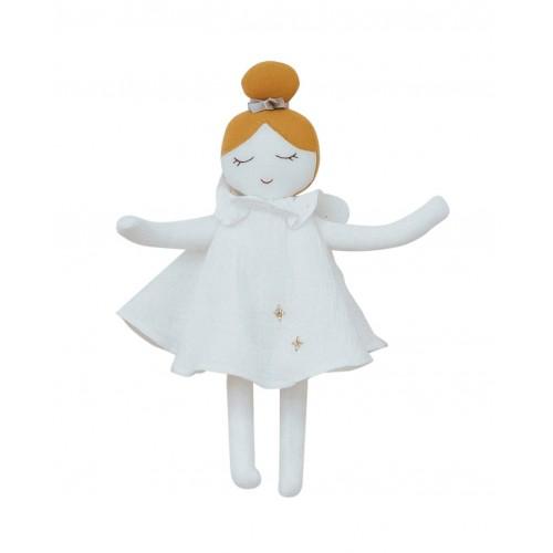 Kikadu | Organic Angel Muslin Doll - 36cms