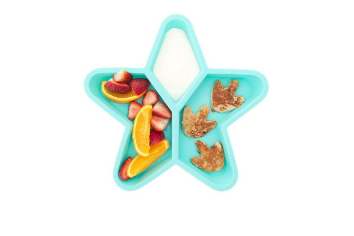 Little Woods Star Grazer Silicone Divided Plate - Tutu Irresistible Boutique