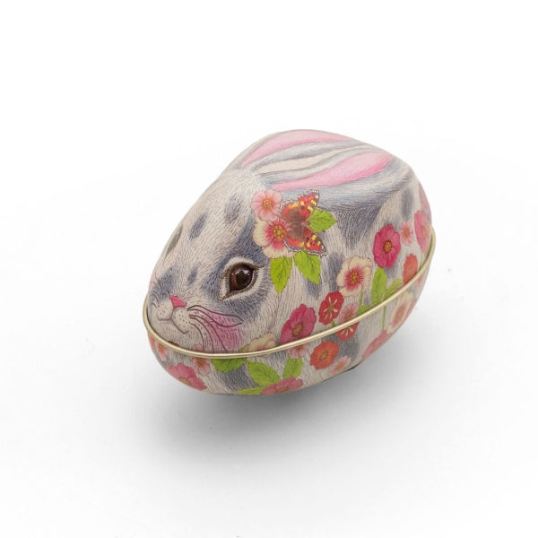 Bunny Shaped Egg Tin
