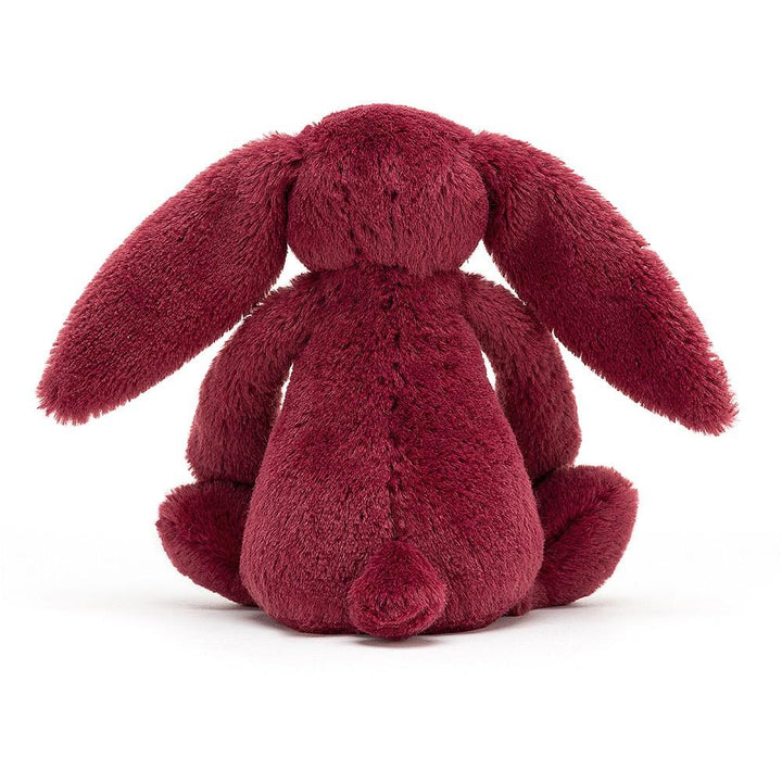 Jellycat | Bashful Bunny - Sparkly Cassis (Small)