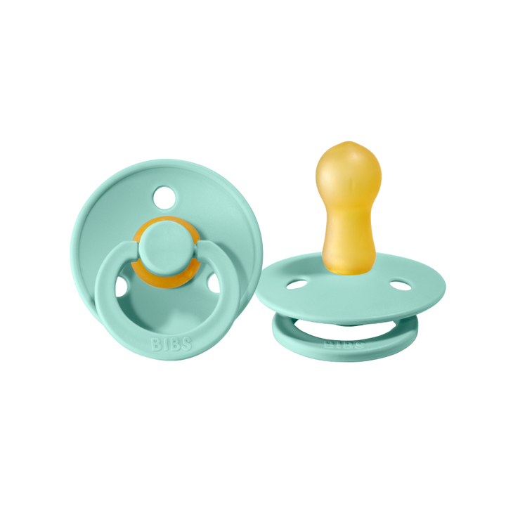 Bibs Dummies Twin Pack - Mint
