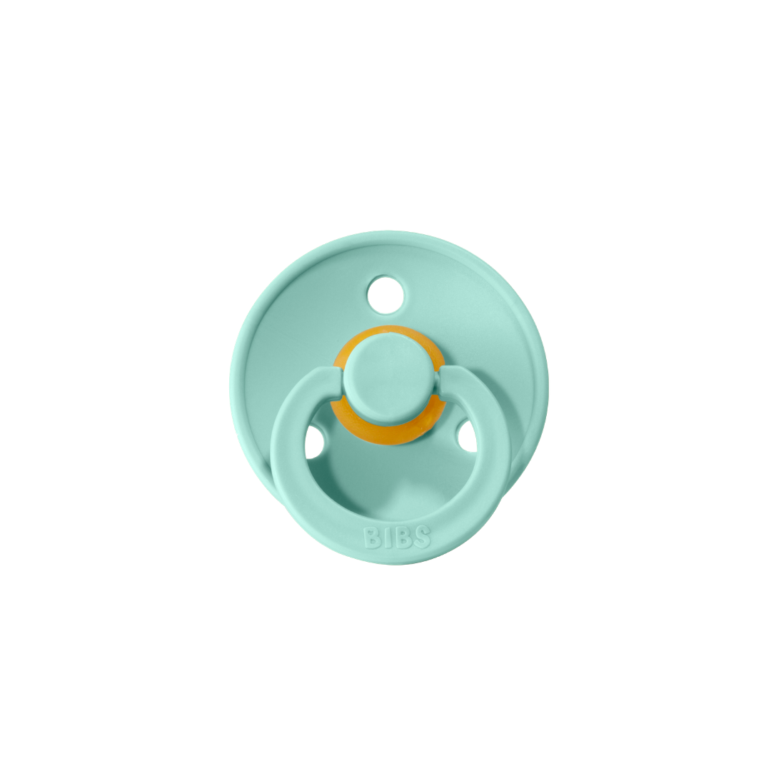 Bibs Dummies Twin Pack - Mint