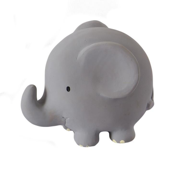 Tikiri Rubber Teether - Elephant - Tutu Irresistible Boutique
