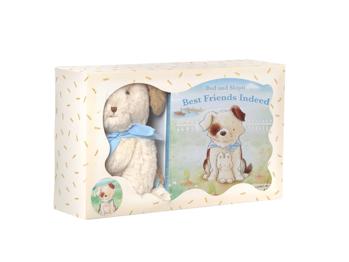 Bunnies By The Bay - Cricket Island Bud & Skipit Book Set