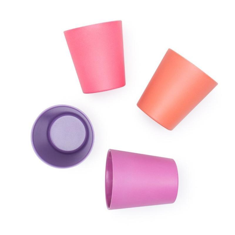 Bobo & Boo Kids Cup Set - Sunset 300ml - Tutu Irresistible Boutique