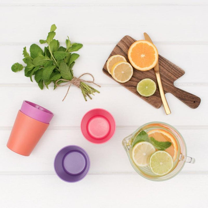 Bobo & Boo Kids Cup Set - Sunset 300ml - Tutu Irresistible Boutique