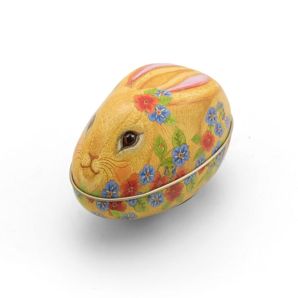 Bunny Shaped Egg Tin