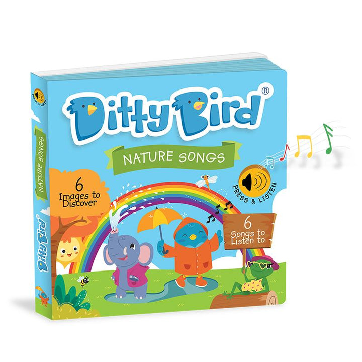 Ditty Bird Books - Nature Songs
