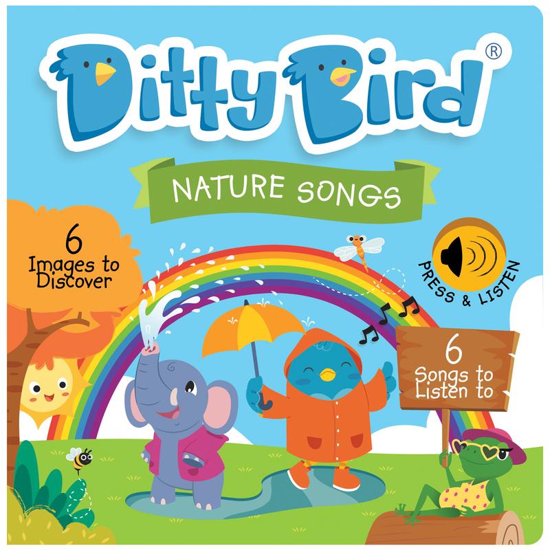 Ditty Bird Books - Nature Songs