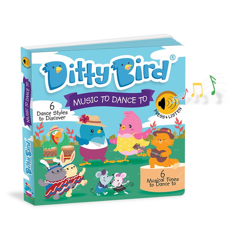 Ditty Bird Books - Music To Dance To