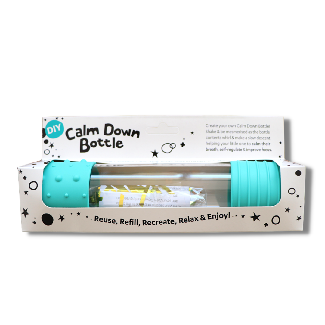 Jellystone Designs | Sensory Calm Down Bottle - Mint