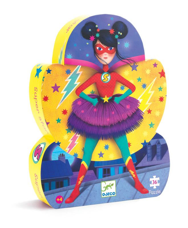 Super Star Silhouette - 36pc Puzzle - Tutu Irresistible Boutique
