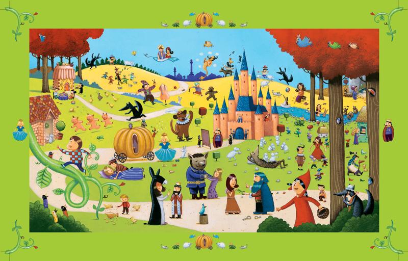 Observation Puzzle - Tales - Tutu Irresistible Boutique