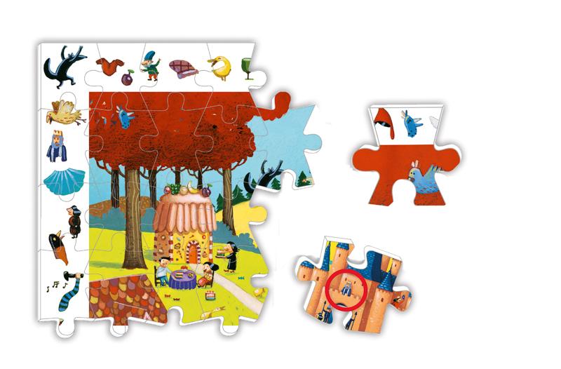 Observation Puzzle - Tales - Tutu Irresistible Boutique