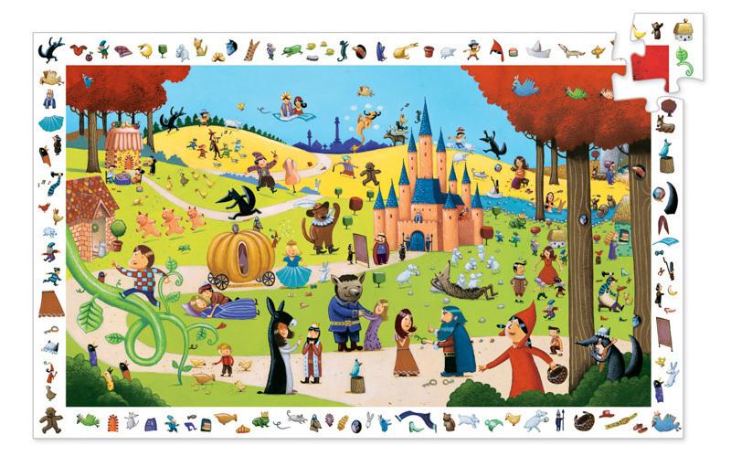 Observation Puzzle - Tales - Tutu Irresistible Boutique