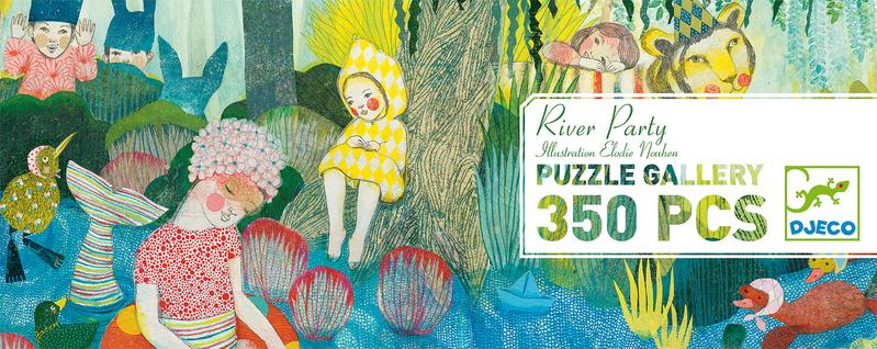 Djeco-River-Party-Gallery-Childrens-Puzzle-Tutu-Irresistible