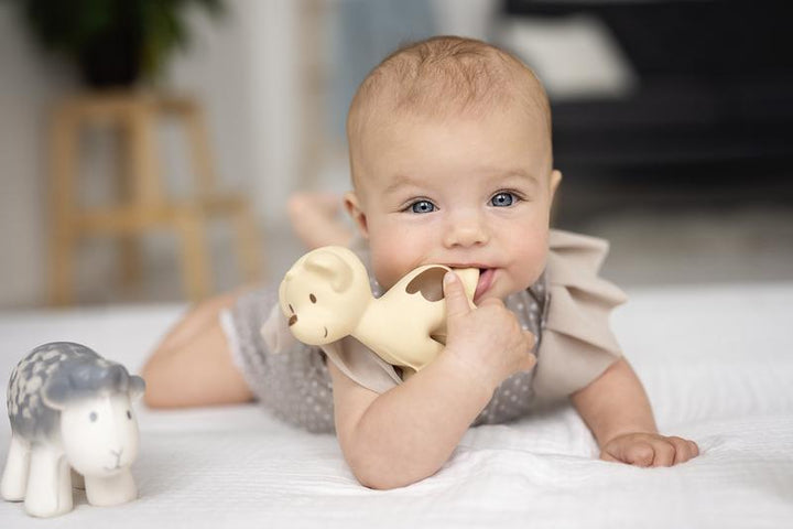 Tikiri Rubber Teether - Sheep