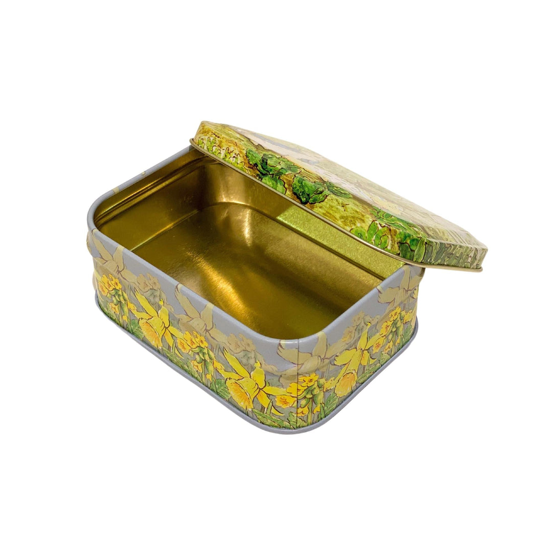 Peter Rabbit Rectangular Keepsake Tin