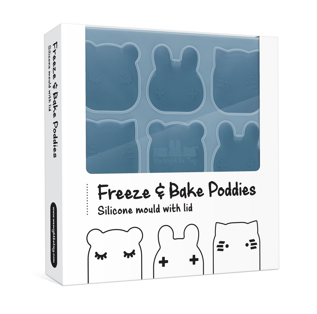 We Might Be Tiny | Freeze & Bake Poddies - Blue Dusk