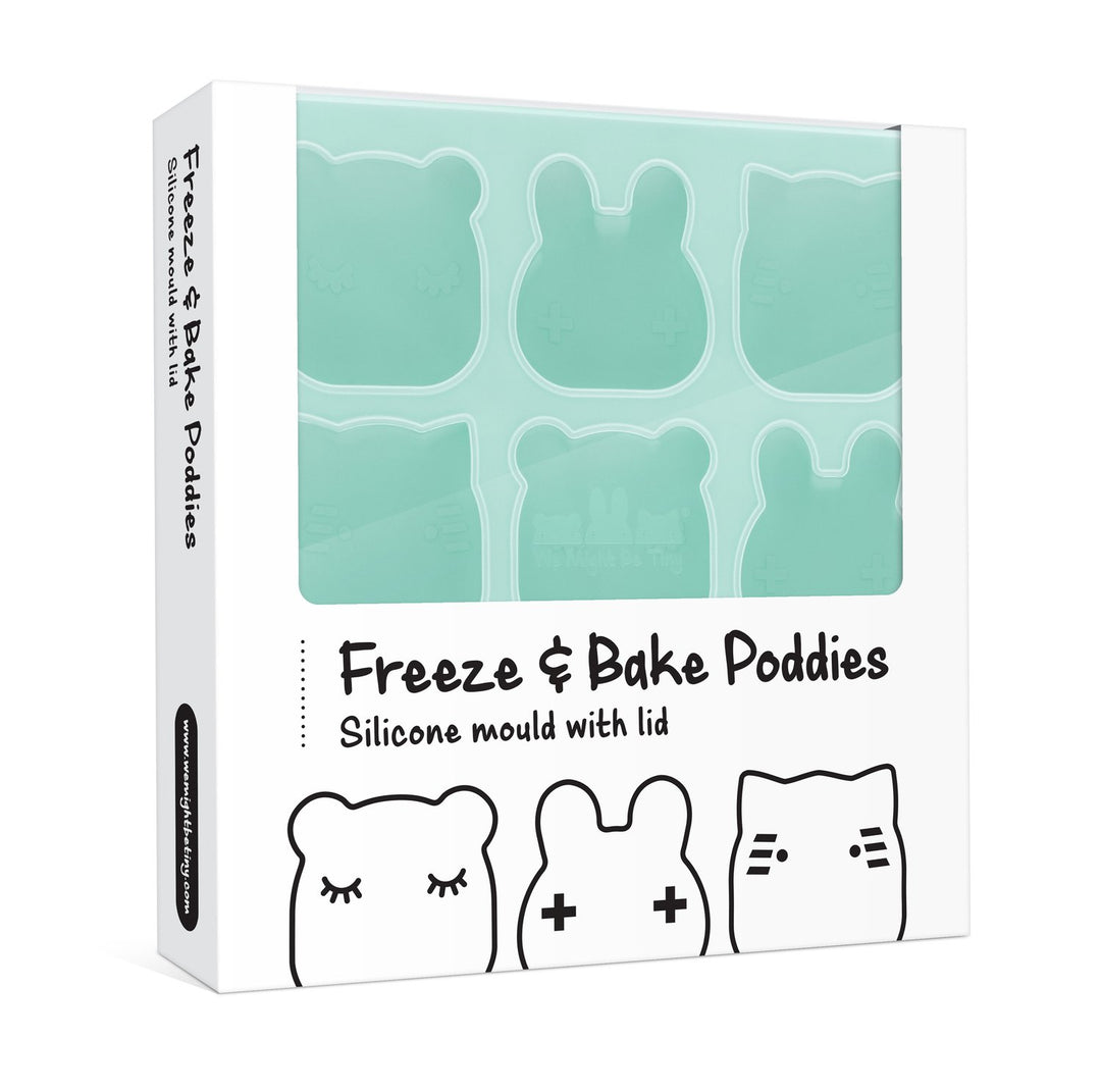 We Might Be Tiny | Freeze & Bake Poddies - Mint