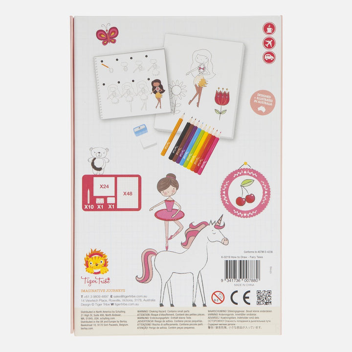 How To Draw - Fairy Tales - Tutu Irresistible Boutique