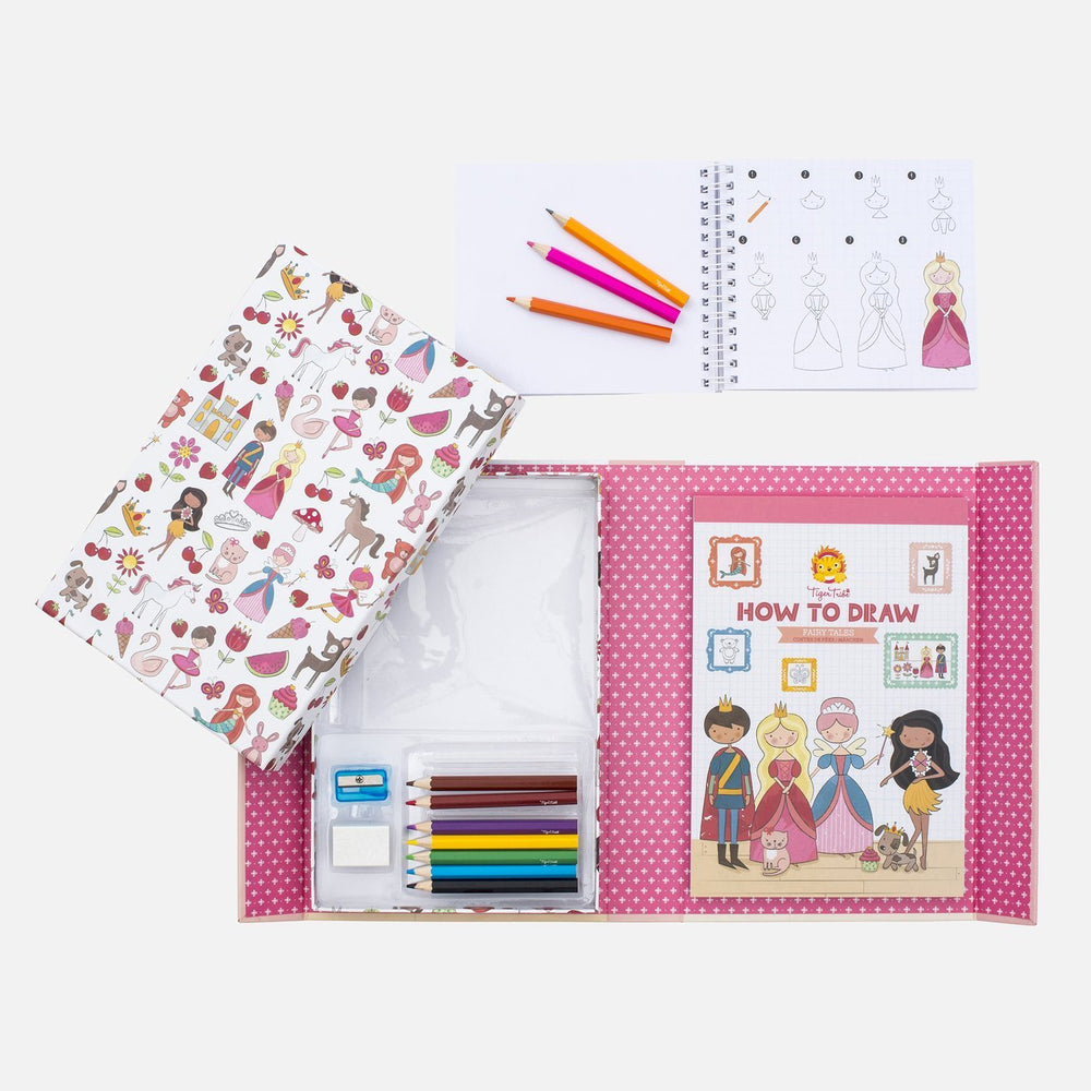 How To Draw - Fairy Tales - Tutu Irresistible Boutique