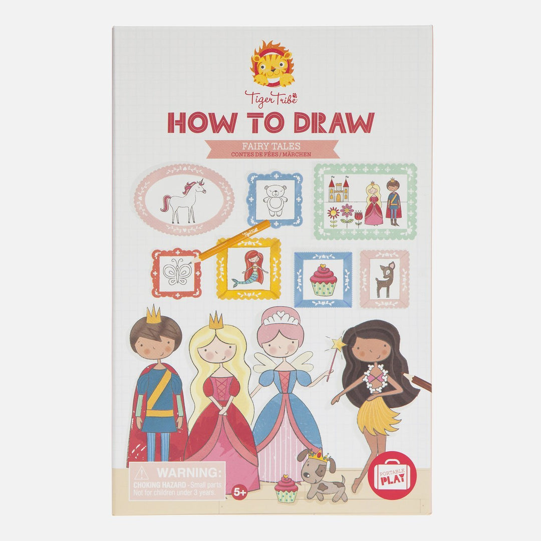 How To Draw - Fairy Tales - Tutu Irresistible Boutique
