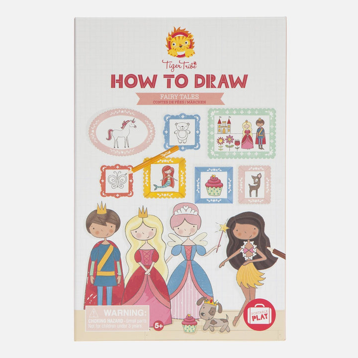 How To Draw - Fairy Tales - Tutu Irresistible Boutique