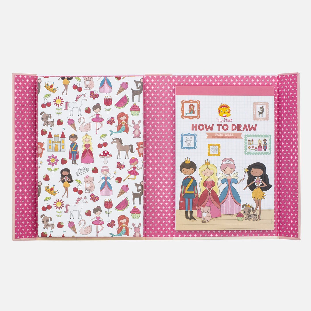 How To Draw - Fairy Tales - Tutu Irresistible Boutique