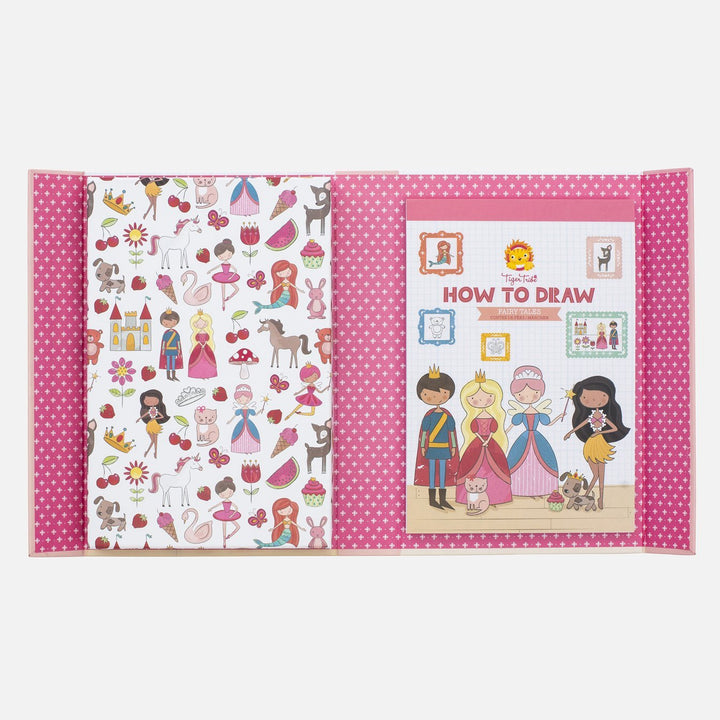 How To Draw - Fairy Tales - Tutu Irresistible Boutique